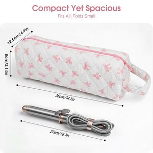 <span class=keywords><strong>Nueva</strong></span> Bolsa Organizadora de Herramientas para el Cabello, Estuche de Almacenamiento Portátil de Viaje para Secador de Cabello <span class=keywords><strong>Dyson</strong></span> Airwrap, <span class=keywords><strong>Plancha</strong></span> de Cabello Shark Flexstyle, Rizador de Cabello - Product Image 2
