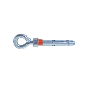 Ooghaak/Open Haak/<span class=keywords><strong>Csk</strong></span>/Draadstaaf Hex Bout Mof Anker Met Plastic Ring M 6X8X45Mm - Product Image 3