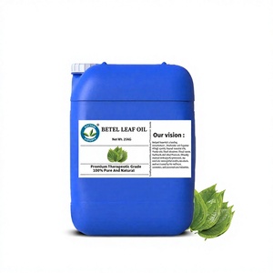 Industrial Grade Steam Distilled 2KG Pure Betel Leaf <b>Essential</b> <b>Oil</b> <b>For</b> Cosmetic & Aromatic Industry - Katyani Exports From India - Product Image 1