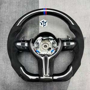 <span class=keywords><strong>Volante</strong></span> Deportivo de Cuero <span class=keywords><strong>M</strong></span> para <span class=keywords><strong>BMW</strong></span> <span class=keywords><strong>Serie</strong></span> <span class=keywords><strong>3</strong></span> 5 F10 F20 F30 F32 F36 F80 F82 M3 M4 M5 - Product Image 1