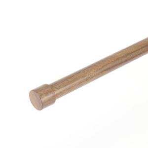 Set di Aste per Tende Singole Economiche, Estensibili e Regolabili <span class=keywords><strong>in</strong></span> <span class=keywords><strong>Legno</strong></span>, Stile Art Déco per Finestre di Casa - Product Image 6