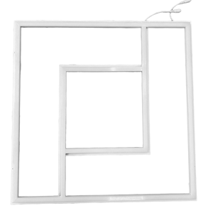 Panel de <span class=keywords><strong>luz</strong></span> <span class=keywords><strong>Led</strong></span> de fácil instalación para el hogar 595*595 40W, Panel de <span class=keywords><strong>luz</strong></span> <span class=keywords><strong>Led</strong></span>, <span class=keywords><strong>luz</strong></span> de techo <span class=keywords><strong>Led</strong></span> para montaje empotrado para dormitorio - Product Image 1