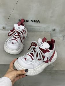 Zapatos Retro Pop de Diseño Personalizado con Malla de Diamantes y Suela de <span class=keywords><strong>Plataforma</strong></span>, Personalización de Marca Privada RTS - Product Image 2