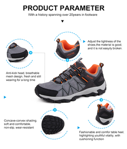 Sneakers da arrampicata basse escursionismo Cross Country Running Sneakers stivali sportivi Casual scarpe da Trail scarpe da trekking scarpe scarpe da trekking - Product Image 2