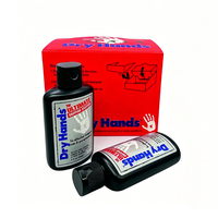 Conteneur noir 59 ml pour gel désinfectant mains, avec logo personnalisé, pour la pole dance, l'entraînement et le sport