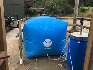 ถังเก็บก๊าซชีวภาพพีวีซีแบบพับได้ Teenwin - Product Image 3