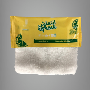 Toallitas Húmedas de Algodón a Granel, Paquete Individual, Toalla de Mano Desechable, Directo de Fábrica para Hotel, Aerolínea, Viajes, Logotipo Personalizado - Product Image 2