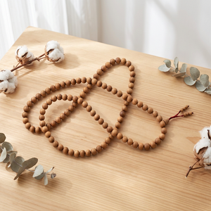 Joyería de lujo estilo sandalias-Cuentas de madera/madera de sándalo de mala/sándalo granos - Product Image 1