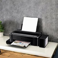 Imprimante jet d'encre Epson pour bureau à domicile avec interface USB, 4 couleurs, 95 % neuve, fournitures de qualité pour utilisation automatique