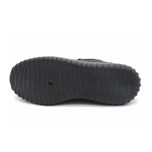 2024 dernière marque de conception personnalisée avec logo marque maille noir chaussures de sport baskets pour hommes tTakkies - Product Image 3