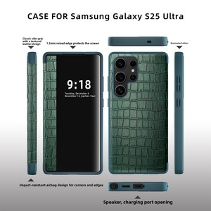 Nouveau pour la série S25 - Étui à rabat avec motif, en TPU, porte-cartes, protection anti-chute pour S25 Plus/S25 Ultra - Product Image 4