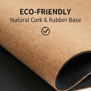 <span class=keywords><strong>Tapis</strong></span> <span class=keywords><strong>de</strong></span> yoga en liège sur le thème <span class=keywords><strong>de</strong></span> la forêt, en <span class=keywords><strong>caoutchouc</strong></span> naturel, à base <span class=keywords><strong>de</strong></span> plantes, écologique, antidérapant, vert, pour exercices, durable, nature - Product Image 3