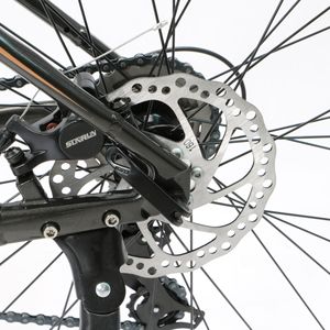 Vélo de montagne en aluminium à 24 vitesses, 26 pouces, avec <span class=keywords><strong>cadre</strong></span> en alliage d'aluminium, fourche à suspension et pédales ordinaires – Meilleures ventes - Product Image 6