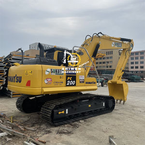 Excavadoras sobre orugas Komatsu usadas de alta calidad, motor japonés Original de 20 toneladas, incluidas PC60 PC70 PC78 PC110 PC138 PC220 - Product Image 4