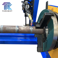 Machine de soudage à colonne et à flèche robuste TKweld pour la soudure de tuyaux