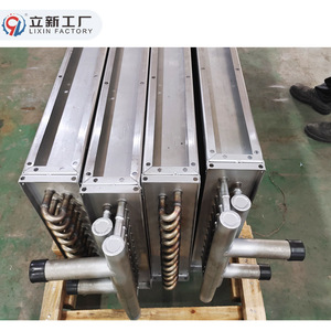 Stainless Steel 304 <b>Tube</b> <b>Heat</b> Exchanger Water Cooling Radiator Air Cooler Industrial Use - Product Image 3