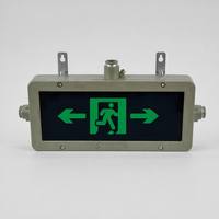 Lampe de signalisation de sortie LED à faible consommation d'énergie, sécurité avant tout, lumière blanche froide/blanche chaude, indice de protection IP67, antidéflagrante pour les stations de métro