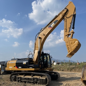 รถขุดไฮดรอลิกแบบตีนตะขาบ Caterpillar 330d 330b 330c มือสอง/รถขุด Cat 336 330gc 336gc ในประเทศจีน - Product Image 2