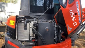 รถขุดขนาดเล็ก Kubota U55-5 มือสอง น้ำหนัก 5.5 ตัน สำหรับขาย - Product Image 4