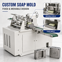 Machine d'impression de savon avec congélateur et moule personnalisé pour la fabrication artisanale de savon