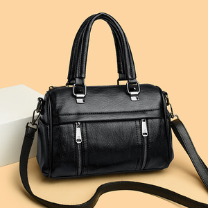 Nuevas Bolsas de Mensajero de Alta Calidad para Mujer, Bolsos de Mano de Cuero PU, Bolsos Cruzados, Bolsos de Hombro de Diseñador para Mujer, Bolsos Tote con Asa Superior - Product Image 1