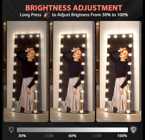 Venta directa <span class=keywords><strong>de</strong></span> fábrica <span class=keywords><strong>de</strong></span> China, <span class=keywords><strong>espejo</strong></span> <span class=keywords><strong>de</strong></span> maquillaje Rectangular <span class=keywords><strong>de</strong></span> vidrio <span class=keywords><strong>de</strong></span> <span class=keywords><strong>cuerpo</strong></span> completo <span class=keywords><strong>de</strong></span> diseño moderno con características inteligentes y Marco <span class=keywords><strong>de</strong></span> metal - Product Image 4