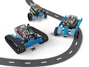 Makeblock MBot Ranger <span class=keywords><strong>3</strong></span>-in-1 Roboter-Bausatz Robotik-Coding-Set für Kinder zum Erlernen von <span class=keywords><strong>Arduino</strong></span> Scratch-Programmierung MINT-Bildung - Product Image 2