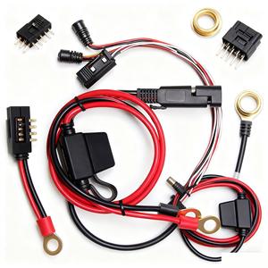 <span class=keywords><strong>LS</strong></span> Stand-Alone Cablagens Do Motor Drive Cable Assembly Cobre Banhado A Estanho Envio Rápido Injeção De Combustível De PVC Automóvel - Product Image 5