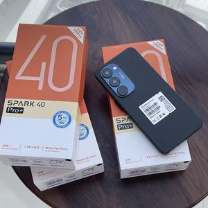 Spark 40 Pro+8GB+258GB con ultra larga duración de batería, pantalla grande de 7.3 pulgadas de alta calidad, modelo global, desbloqueo facial y por huella dactilar - Product Image 3