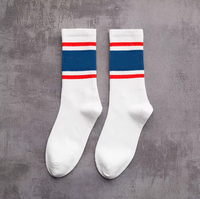 Chaussettes en coton personnalisées de marque d'usine chinoise pour hommes et femmes et peuvent être fabriquées par votre conception et votre logo
