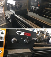 Tour à lit déporté universel robuste CS6250B Cs6266c/2000 1000mm 1500mm 3000m pour la découpe et le tournage des métaux