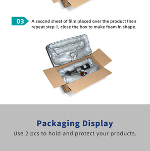 Máy Đóng Gói Bảo Vệ Mở Rộng Bọt Phun PU Cầm Tay Tại Chỗ - Product Image 5