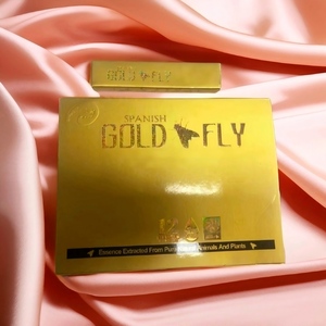 Complément <span class=keywords><strong>alimentaire</strong></span> Spanish Fly le plus vendu en boîte en papier doré, boost d'énergie, vente en gros personnalisée OEM/ODM - Product Image 1