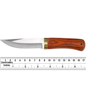 Geometria classica in acciaio inossidabile lama Golder sostenere comoda impugnatura cordino foro coltello turistico per la maggior parte dei compiti - Product Image 6