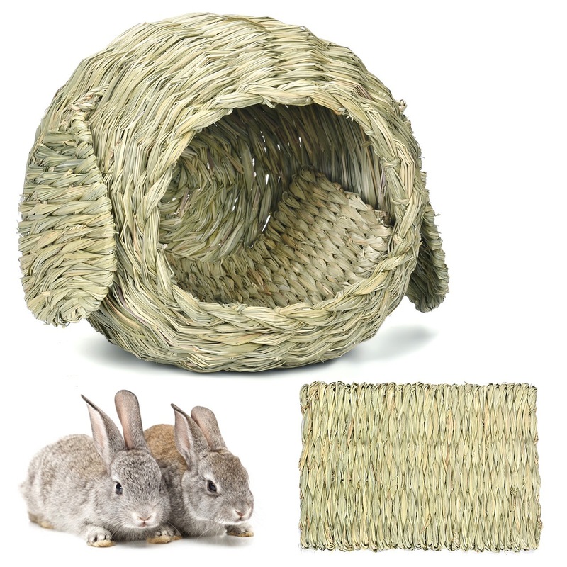 Handmade Eco Friendly Straw Woven Pet
