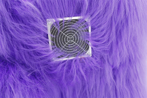 Disfraz <span class=keywords><strong>de</strong></span> Mascota <span class=keywords><strong>de</strong></span> Oso Morado Peludo Inflable <span class=keywords><strong>de</strong></span> 2.2M, Lindo Disfraz <span class=keywords><strong>de</strong></span> Oso <span class=keywords><strong>de</strong></span> Peluche para Caminar, Disfraz <span class=keywords><strong>de</strong></span> Dibujos Animados para Fiestas, Publicidad y Eventos - Product Image 5