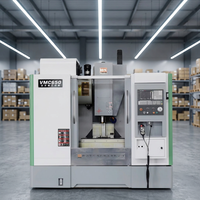 Centre d'usinage vertical CNC à 3 axes HUA SHUO VMC1160 avec broche BT40 et guide linéaire de précision