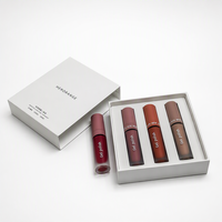 Boîtes d'emballage cosmétiques personnalisées pour gel à lèvres, vernis à ongles, huile, boîtes en papier pour vernis à ongles, emballages pour huile à ongles