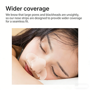 แผ่นแปะจมูกสิวแผ่นแปะรูขุมขนไฮโดรคอลลอยด์ขนาดใหญ่สำหรับค้างคืนแถบกำจัดสิวหัวดำเพื่อดูดซับสิวจมูกจากใบหน้า - Product Image 3