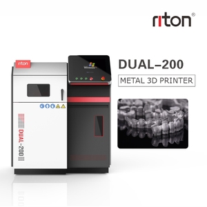 เครื่องพิมพ์เลเซอร์ไฟเบอร์คู่ Riton สำหรับงานทันตกรรม เครื่องพิมพ์ 3 มิติ สำหรับโลหะทางทันตกรรม มีจำหน่าย - Product Image 5