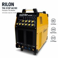 Soldadora TIG Rilon TIG 315P AC/DC 315A IGBT Inverter Pulse, Nueva Máquina de Soldadura Multiproceso para Aluminio y Acero Inoxidable