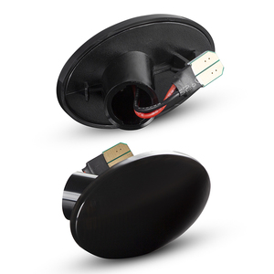 Luce Indicatore di Direzione Laterale a LED per <span class=keywords><strong>Opel</strong></span> <span class=keywords><strong>Corsa</strong></span> C 2000-2006 <span class=keywords><strong>Combo</strong></span> 2001-2012 Astra F 1999-2000 Tigra 1994-2000 - Product Image 5