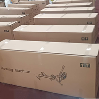 Machine de Rameur MND-CC08 pour Usage Commercial en Salle de Sport – Équipement de Fitness Professionnel