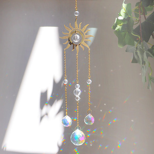 Bán buôn Chất lượng cao mặt trời Catcher tinh thể mặt trời bắt treo suncatche gió Chime cửa sổ treo - Product Image 4