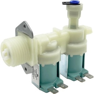 Valve d'entrée d'eau Samsung DC62-30042A 12V électrique pour pièces de sèche-linge - Product Image 1