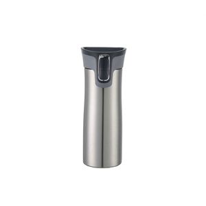 Vaso Moderno de Acero Inoxidable con Tapa de Vacío de Doble Capa para Adultos - Product Image 5