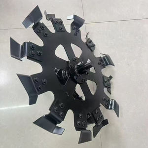 Cg520/52cc इलेक्ट्रिक शुरुआती साइड माउंटेड मोवर ट्रेंच व्हील पेट्रोल पावर सोर्स 2-स्ट्रोक फीचर गियरबॉक्स ब्रश कटर पार्ट्स - Product Image 3