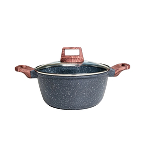 Olla para Sopa Antiadherente de 28 cm con Borde Reforzado, Construcción Duradera, Industrial, para Cocina o Cantina, con Logotipo Personalizado - Product Image 6
