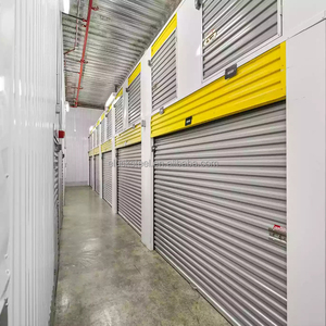 <span class=keywords><strong>Mini</strong></span>-chambre de stockage intelligente 5x5 Cube Easy Build moderne, cellule de rangement auto-entretenue à température contrôlée, espace 10x10 American City en acier pour entrepôts - Product Image 2