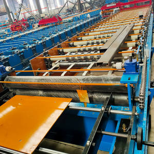 롤 성형 기계 제조 업체 지붕 시트 제조 기계 루핑 시트 기계 - Product Image 4